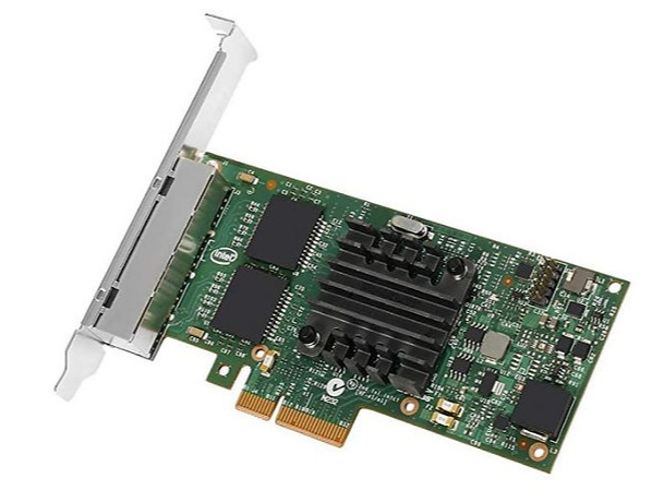 Cạc mạng vi tính HPE Intel I350-T4 Ethernet 1Gb 4-port BASE-T Adapter